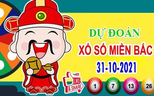 Dự Đoán xổ số MB 31/10/2025 - Soi Cầu Dự Đoán chủ nhật