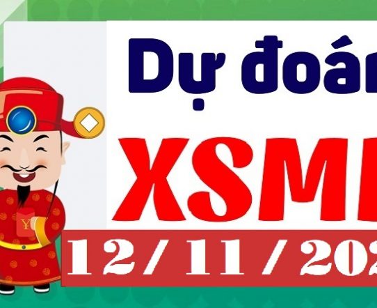 Dự Đoán xổ số MB 12/11/2025 - Soi Cầu Dự Đoán thứ 6